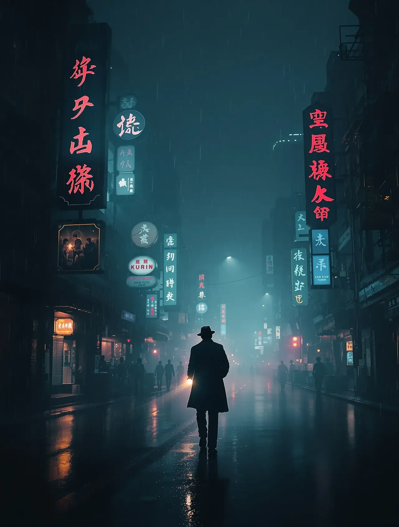 71黄果《深夜来电：第七个嫌疑人》封面 - 悬疑推理热门短剧